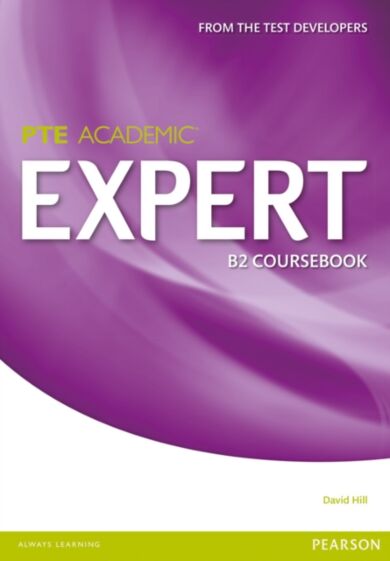 Expert Pearson Test of English Academic B2 Standalone Coursebook