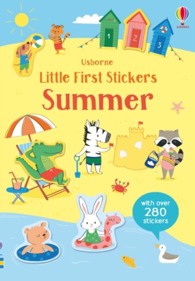 Little First Stickers Summer