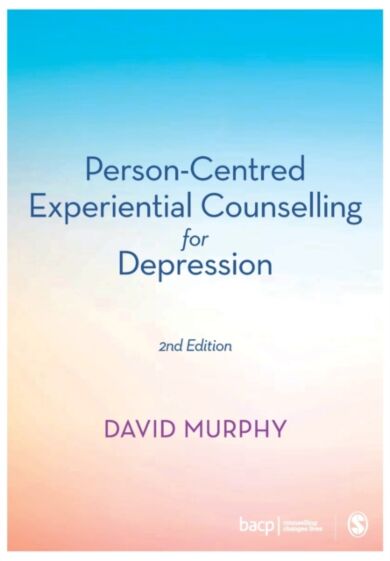 Person-Centred Experiential Counselling for Depression