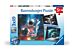 Puslespill 3X49 Romfartseventyr Ravensburger