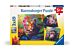 Puslespill 3X49 Jungelbabyer Ravensburger