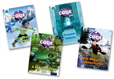 Project X CODE Extra: Orange Book Band, Oxford Level 6: Fiendish Falls and Big Freeze, Mixed Pack of