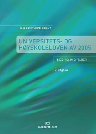 Universitets- og høyskoleloven