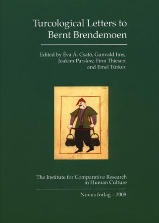 Turcological letters to Bernt Brendemoen