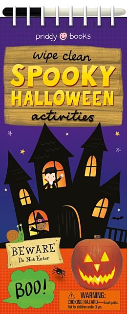 Wipe Clean Activities: Spooky Halloween