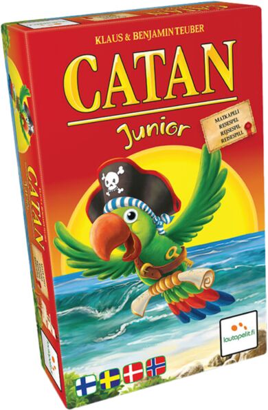 Spill Catan Junior Travel No