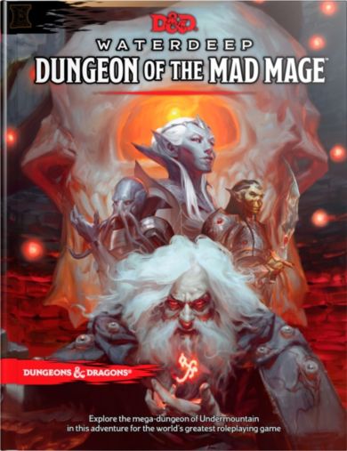 Dungeons & Dragons Waterdeep: Dungeon of the Mad M