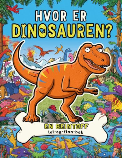 Hvor er dinosauren?