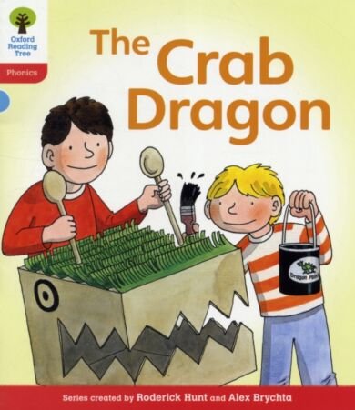 Oxford Reading Tree: Level 4: Floppy's Phonics Fiction: The Crab Dragon