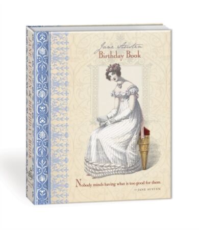 Jane Austen Birthday Book