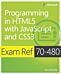 Exam Ref 70-480 Programming in HTML5 with JavaScript and CSS3 (MCSD)