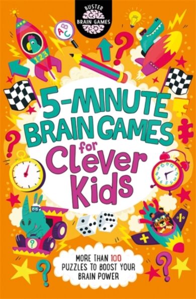 5-Minute Brain Games for Clever Kids¿