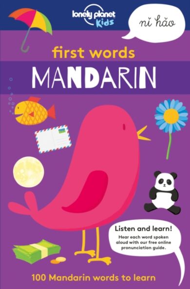 Lonely Planet Kids First Words - Mandarin