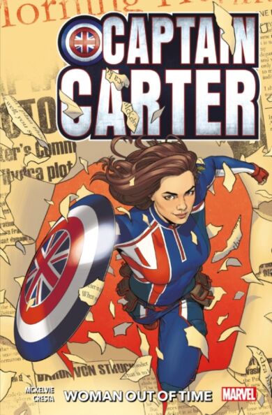 Captain Carter: Woman Out Of Time