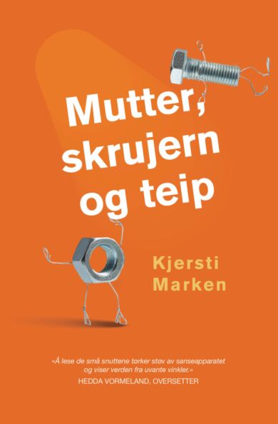 Mutter, skrujern og teip