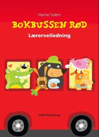 Bokbussen rød