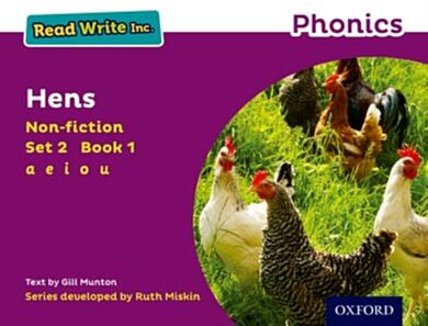 Read Write Inc. Phonics: Hens (Purple Set 2 Non-fiction 1)