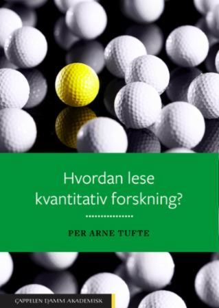 Hvordan lese kvantitativ forskning?