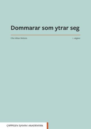 Dommarar som ytrar seg