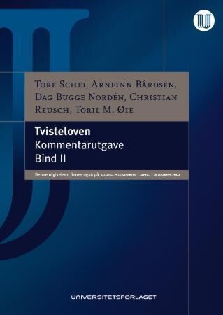 Tvisteloven