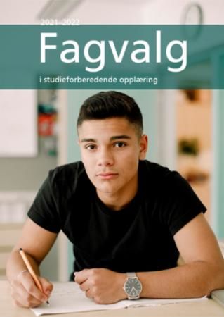 Fagvalg 2021-2022 i studieforberedende opplæring