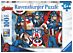 Puslespill 100 Marvel Captain America Ravensburger