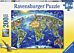 Puslespill 200 Verden Ravensburger