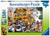 Puslespill 150 Hundeskole Ravensburger