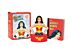 Wonder Woman Talking Figure and Illustrated Book