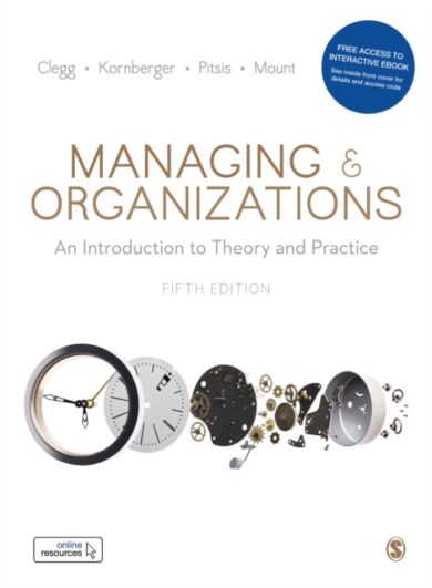 Managing and Organizations Paperback with Interact