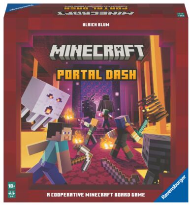 Spill Minecraft Portal Dash