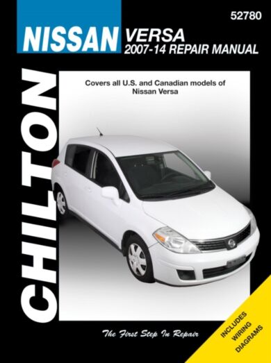 Nissan Versa (Chilton)