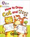 How to Draw Cat and Dog