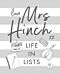 Mrs Hinch: Life in Lists