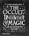 The Occult, Witchcraft & Magic