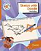 Reading Planet: Rocket Phonics ¿ Target Practice - Sketch with Doodle - Orange