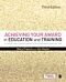 Achieving Your Award in Education and Training