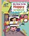 Reading Planet - My How to Be Happy Scrapbook - Gold: Galaxy