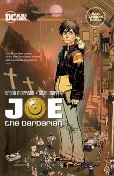 Joe the Barbarian