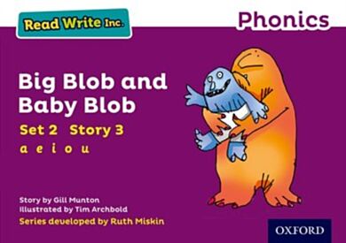 Read Write Inc. Phonics: Big Blob and Baby Blob (Purple Set 2 Storybook 3)