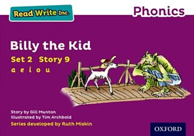 Read Write Inc. Phonics: Billy the Kid (Purple Set 2 Storybook 9)