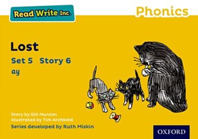 Read Write Inc. Phonics: Lost (Yellow Set 5 Storybook 6)