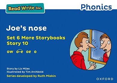 Read Write Inc. Phonics: Joe's nose (Blue Set 6A Storybook 10)