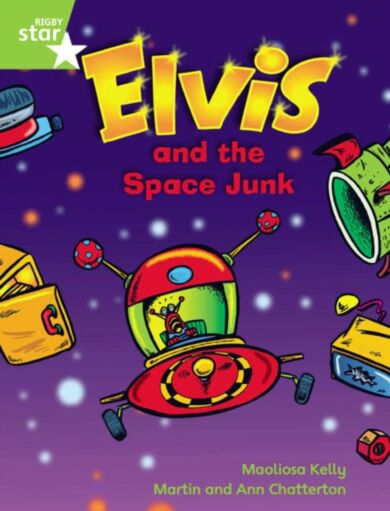 Rigby Star Gui Phonic Opportunity Readers Green: Elvis & The Space Junk Pupil Bk (Single)