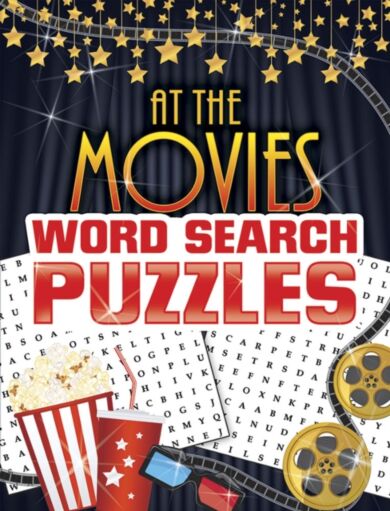 At the Movies Word Search Puzzles