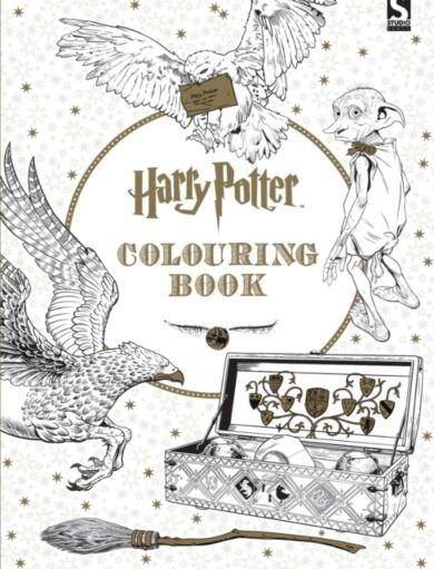 Harry Potter colouring book