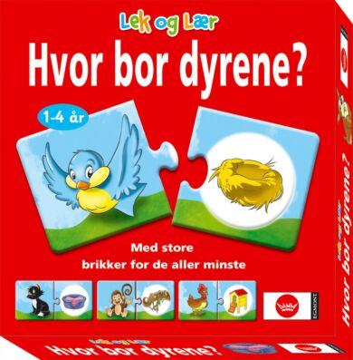 Spill Hvor Bor Dyrene