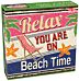 Puslespill 1000 B Relax Beachtime Tactic