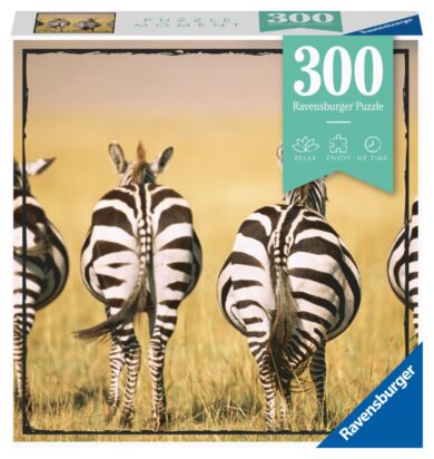 Puslespill 300 Sebra Ravensburger