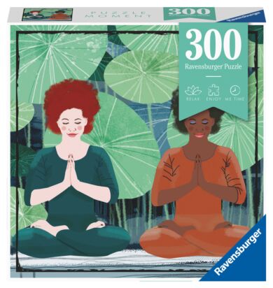 Puslespill 300 Yoga Ad Ravensburger